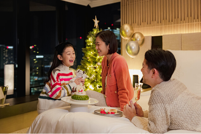 【フォーシーズンズホテル大阪】クリスマス・年末年始を彩る『フェスティブプロモーション 2025』