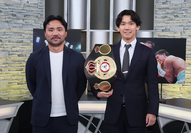 新王者の高見亨介と奮闘の比嘉大吾が前戦を振り返る！『エキサイトマッチSP「バルガスvs比嘉大吾」「ロサvs高見亨介」』を、10/20（月）午後9:00～WOWOWで放送・配信！