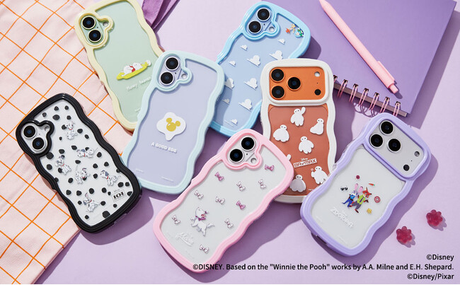iPhone 17シリーズ対応！「ディズニー&ピクサーキャラクター」デザインの