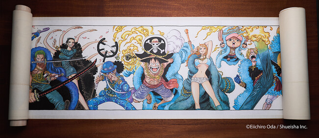 集英社マンガアートヘリテージ、大丸京都店で『ONE PIECE』『BLEACH』『ベルサイユのばら』『マジンガーZ』などの作品を展示販売