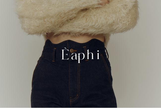 Èaphi（エフィ）を象徴するカーディガンとデニムがアップデートし、25AW COLLECTIONで再登場。
