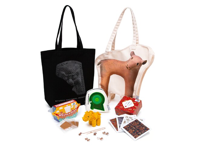 2025年10月に開館20周年を迎える九州国立博物館にて「九州国立博物館20周年記念グッズ」を発売