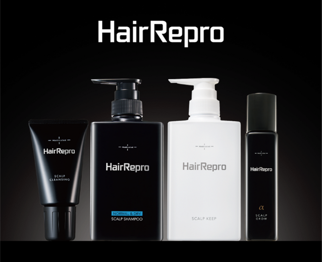 男性用トータルスカルプケアシリーズがグレードアップ※5して登場！　『HairRepro（ヘアリプロ）(R)』新シリーズ6商品 10月20日発売