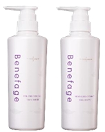 頭皮から髪まで、トータルケアシリーズをグレードアップ※4『Benefage（ベネファージュ）(R)』新シリーズ　10月20日発売