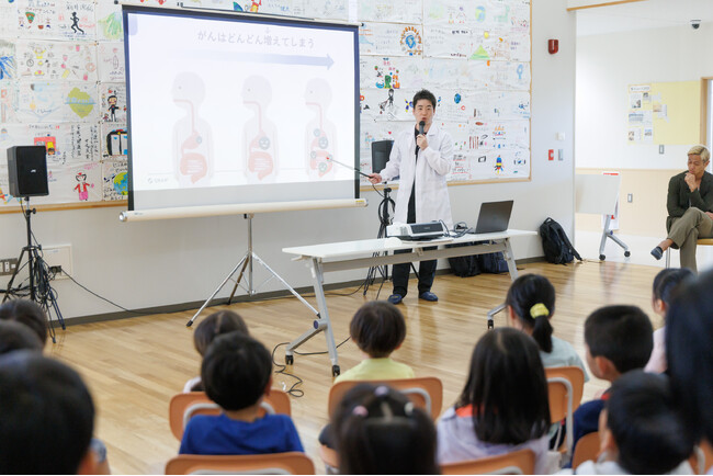 【イベントレポート】Craif、利尻町の小中学校で「家族みんなの健康を考えよう」をテーマに訪問授業を実施