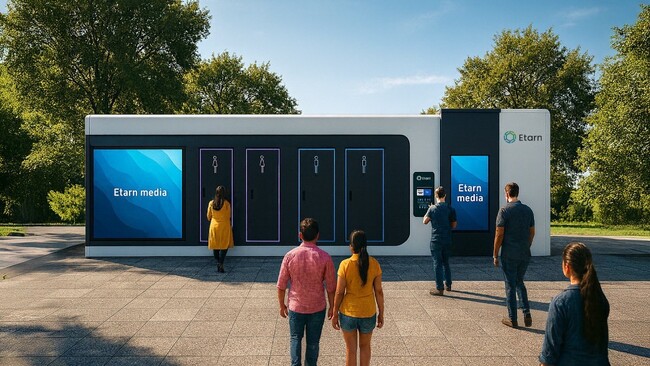 INTELET、日本製鉄および立神鐵工所とスマートトイレ事業での連携を発表。