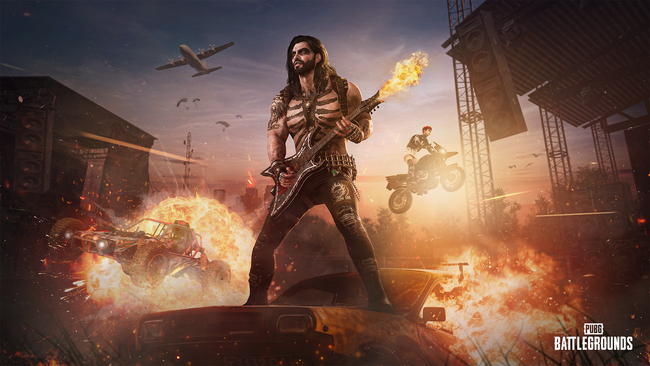 『PUBG: BATTLEGROUNDS』、新コンテンダーキャラクター「ドリアン」実装とともに10月アップデート実施2人目のコンテンダー