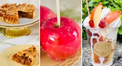 【広島初出店】年間24種類のりんごが登場。りんご農家が手がける「りんごスイーツ」専門店『りんごの秘密基地』11月1日オープン