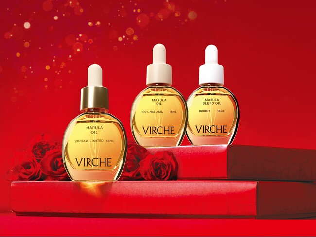 エイジングケア（※1）ブランド「VIRCHE」が10月22日(水)～10月28日(火)の期間に博多阪急にてPOP UP SHOP初出店