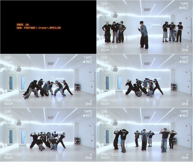 DKB、タイトル曲「Irony」のダンススポイラー映像を公開…歴代級のカムバックを予告