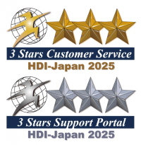 ノーリツコンタクトセンターが「HDI格付けベンチマーク」最高評価「三つ星」を3年連続で獲得