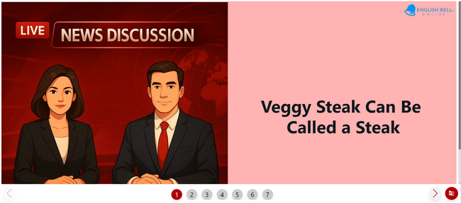 【News Discussionクラスをリニューアル】オンライン英会話のイングリッシュベル、好きなニュースをもとに学べるAI教材で「使える英語力」を育てる新カリキュラムを提供開始