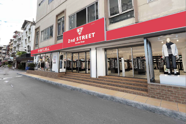 セカンドストリートのタイ初となる路面店『2nd STREET Phrom Phong』11月3日（月）オープン