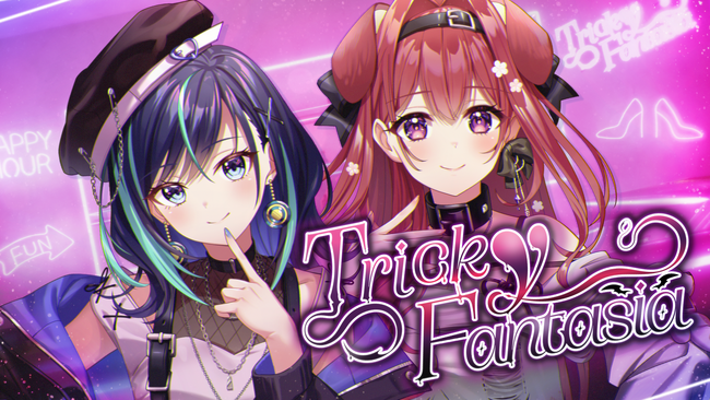 会いに行けるアイドルVTuber「らびぱれ!!」、新曲『Tricky Fantasia』のミュージックビデオを公開！10/26には“リアルで会える”オフラインミニライブ開催！