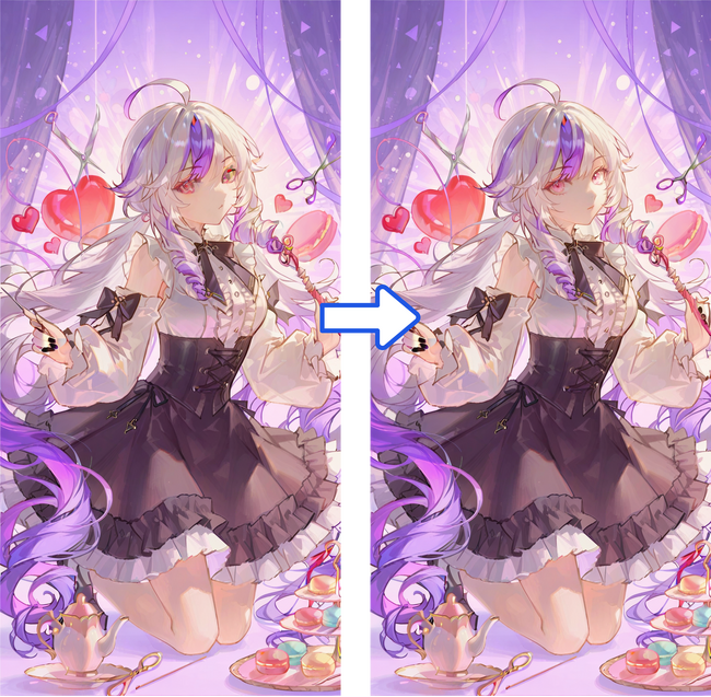 【アプデ】「画像補正」機能を新たに追加!