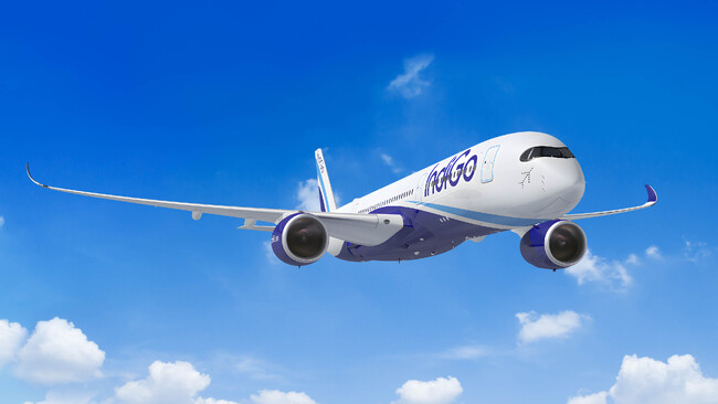 インディゴ、A350-900を30機追加発注