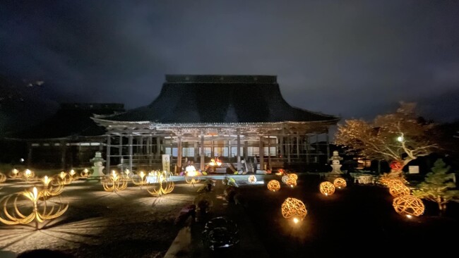 地域の笑顔と文化をつなぐ 2 日間 『味真野 お寺びらき』開催決定！ ～お寺のまち・味真野で心がちょっと軽くなる⾮日常を体験しよう～