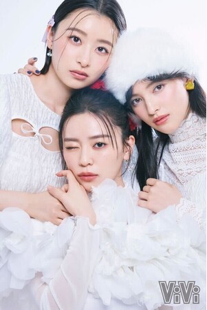 「超ときめき(ハート)宣伝部×クリスマスコフレ」の最強可愛いコラボがViVi12月号で誕生！　クリスマスメイクでいつもと違う、杏ジュリアさん、坂井仁香さん、菅田愛貴さんに注目！