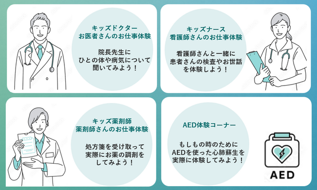 『医療を身近に、地域の子供たちの夢を育む』イントロン薬局柏店・KENカルディオクリニック柏　薬剤師＆医師・看護師のお仕事体験イベントを共催