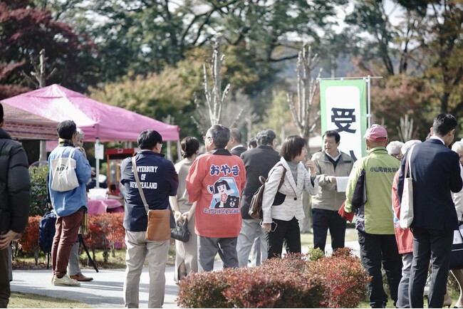 【11月22日(土)開催】クルラー富士おやまが企画・運営する「豊門公園もみじまつり」。地域の想いが詰まった地元農業生まれの「おやま金太郎なべ」が新登場！