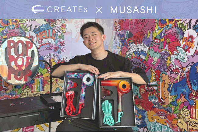 クレイツの後援により「ビックリマン×MUSASHI～聖魔アートの世界～」第三弾・福岡にて開催！
