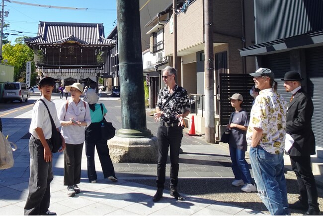 【三重県桑名市】「歴史×英語」をテーマにした街歩きイベントを開催