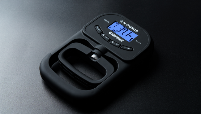 【新製品】シリーズ累計売上17万台を突破したN-FORCE握力計から「HG-371 GripScan」が新発売