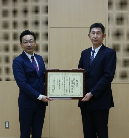 埼玉県・埼玉県警察とともに地域防犯活動への継続的な貢献が評価 ダスキンが埼玉県警察より感謝状を受領