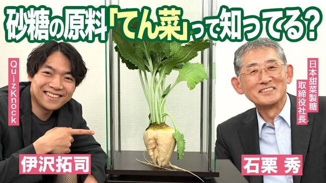 ニッテン QuizKnockとのコラボ動画を公開
