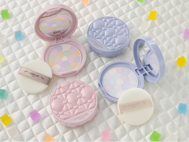 【キャンメイク】大人気フェイスパウダー「～Abloom～シリーズ」から“キルティングデザイン”限定パッケージが登場！2025年10月下旬より発売