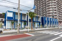 千葉県勝浦市、“部原海岸”目の前のコンテナホテル「HOTEL R9 The Yard 勝浦」が2025年11月10日(月)開業予定！