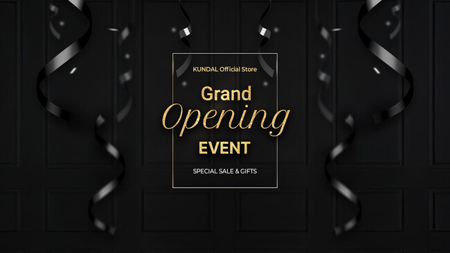 Qoo10１位(※1)KUNDAL、ついに日本公式ストアオープン！【1ヶ月限定の豪華なオープンイベントが続々と登場】