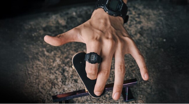 指輪サイズの“G-SHOCK”