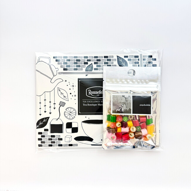 ロンネフェルト×PAPABUBBLE香りと味わいを楽しむ、キャンディと紅茶のプレミアムギフトが登場10月20日（月）よりロンネフェルト松江 ECサイトにて発売