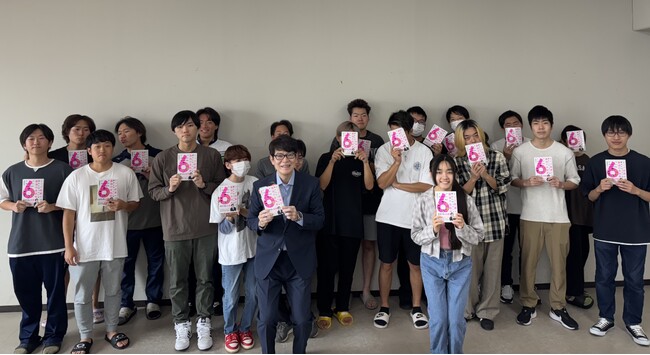 高岡法科大学で「営業コンサル」による就活にも役立つ『コミュニケーションデザイン』特別講座を実施