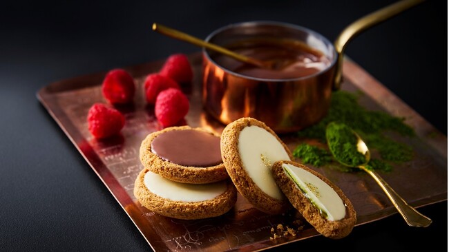 とろけるソース入りでリッチなおいしさのチョコレートサブレ「サブレオショコラ」を期間限定で販売
