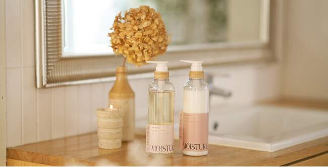 「Pure Natural Botanical（ピュアナチュラルボタニカル）」保湿成分2倍配合※で髪にたっぷりの潤いを届けるモイストリッチシャンプー10月21日（火）より発売開始