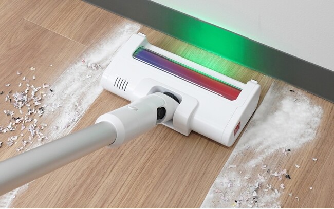 「すみっこ巻き取りシステム」と「ごっそり引き剥がしシステム」のWシステムでお掃除がしやすい『サイクロン式掃除機「マキトルン」』を発売