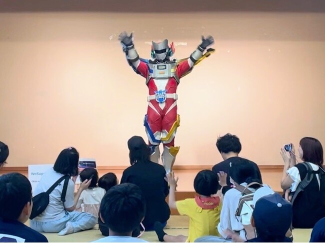 ドゲンジャーズがひとり親家庭の食支援の活動を開始!