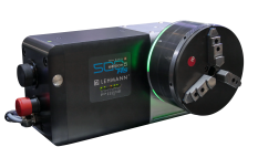 電気式三爪チャック“E-CHUCK”測定機回転テーブル用をメカトロテックジャパン2025(MECT2025)で国内初披露