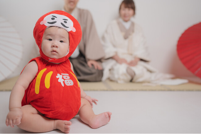 子どもと一緒に撮る和装ウェディングフォト - Baby“福”シリーズ登場！