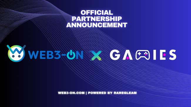 WEB3-ON、Web3マーケティングを牽引する「GAMIES株式会社」と戦略的パートナーシップを締結。総額10万円分のAmazonギフトカードが当たる記念キャンペーンも開催！