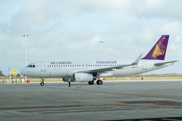 エア・カンボジア、2025年10月26日より成田＝福州(中国)=プノンペン(カンボジア)線に新規就航！