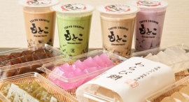 東京の下町から海外展開する「わらび餅」専門店が、国内出店2都市目として広島に登場。『わらび餅もとこ』11月1日オープン。