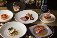 ニューヨーク発モダン・イタリアン「スカルペッタ東京」
聖夜を彩る限定クリスマスコース “Scarpetta Natale 2025”
2025年12月19日（金）～27日（土）販売