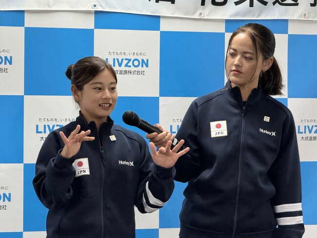 「LIVZON 東京2025デフリンピック 壮行会」を開催しました