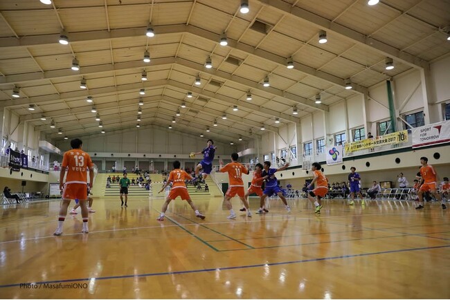 「サニックスカップ U-17国際ハンドボール交流大会2025」開催