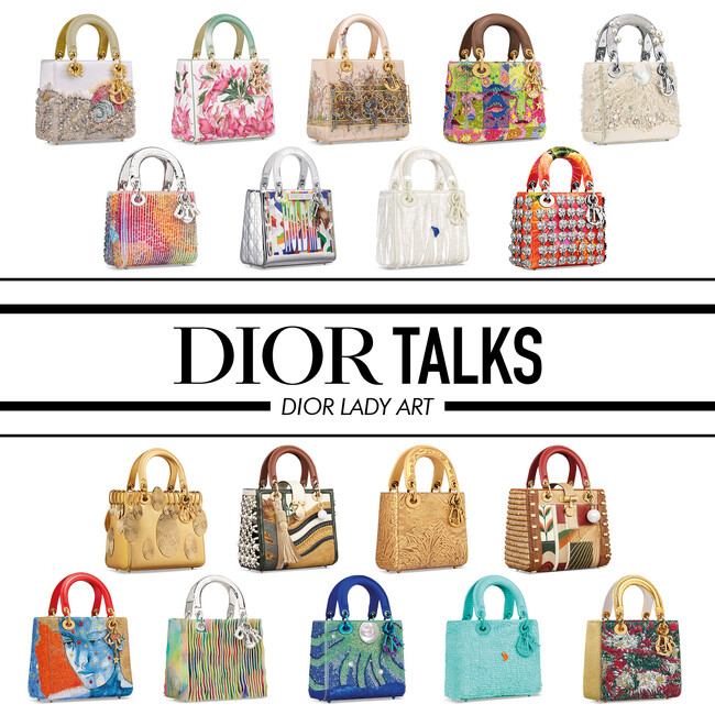 【DIOR】「ディオール レディ アート」第10弾に捧げる、ポッドキャスト「Dior Talks」の新シーズンを配信