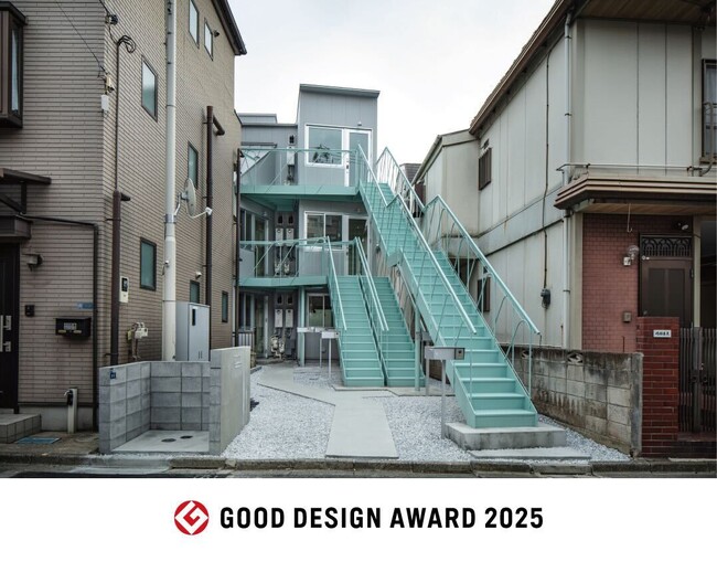 「ROOOJI 大森中」が2025年度グッドデザイン賞を受賞