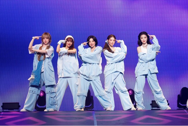 i-dle、神戸で日本ツアーを華やかにフィナーレ。「多くのファンが大きな力に…これからも共に」